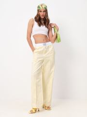 Брюки из хлопка