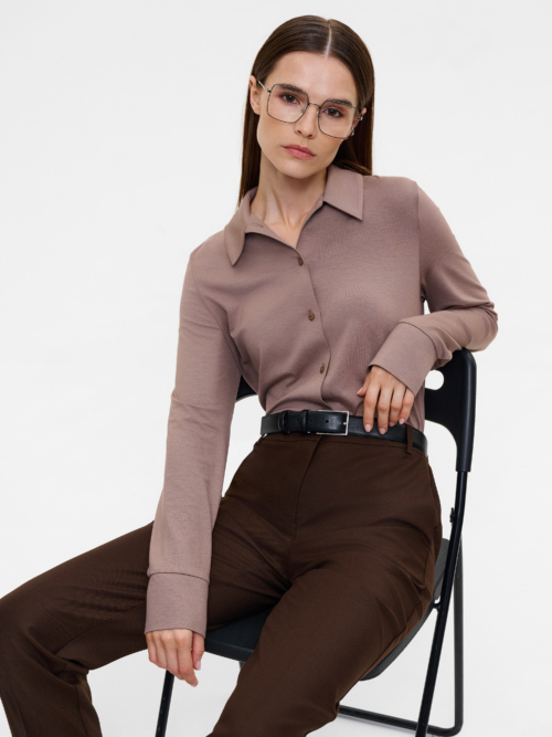 Бежевый темный