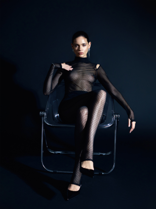 Боди с длинным рукавом