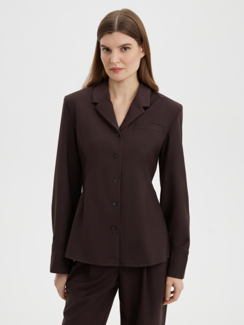 Рубашка с подплечниками