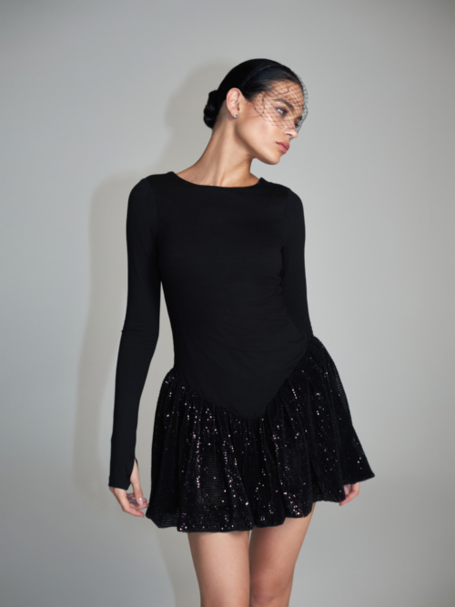 Платье мини