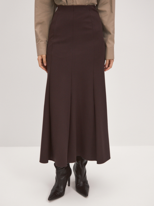 Юбка годе из джерси