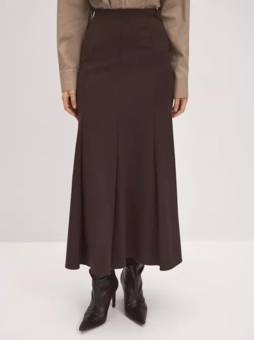 Юбка годе из джерси