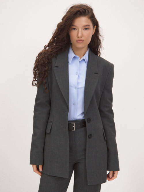 Жакет приталеный