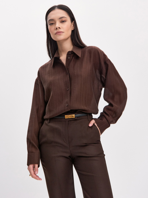 Коричневый