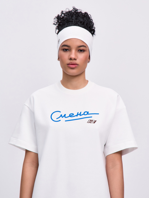 Футболка с принтом