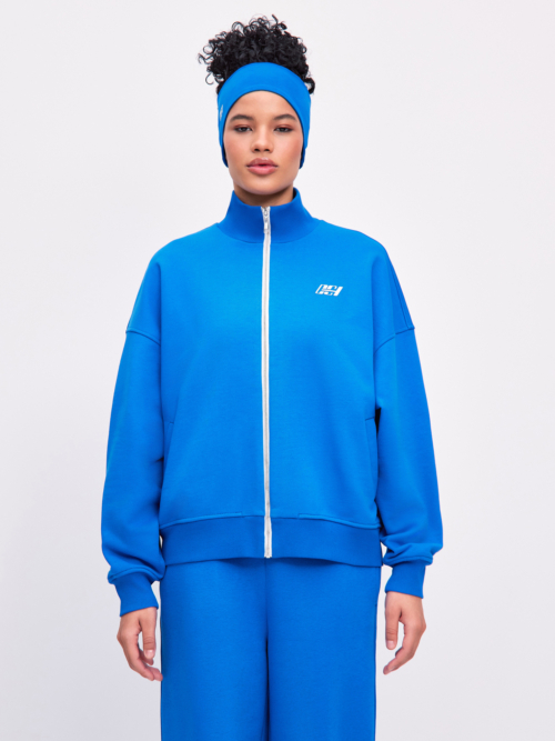 Олимпийка на молнии с карманами