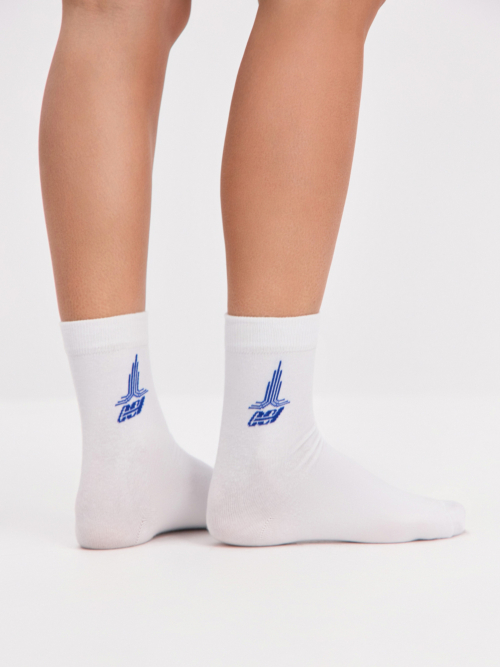 Носки с логотипом башня