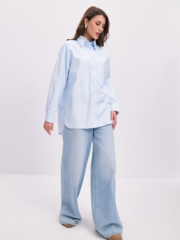 Рубашка OCH №489 V25RUB489GOL голубой (Весна)