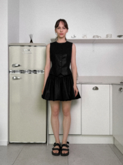 Юбка OCH №501 25LU5014ER черный (Лето)