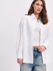 Рубашка OCH №489 V25RUB489MOL молочный (Весна)