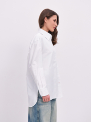 Рубашка OCH №489 V25RUB489MOL молочный (Весна)