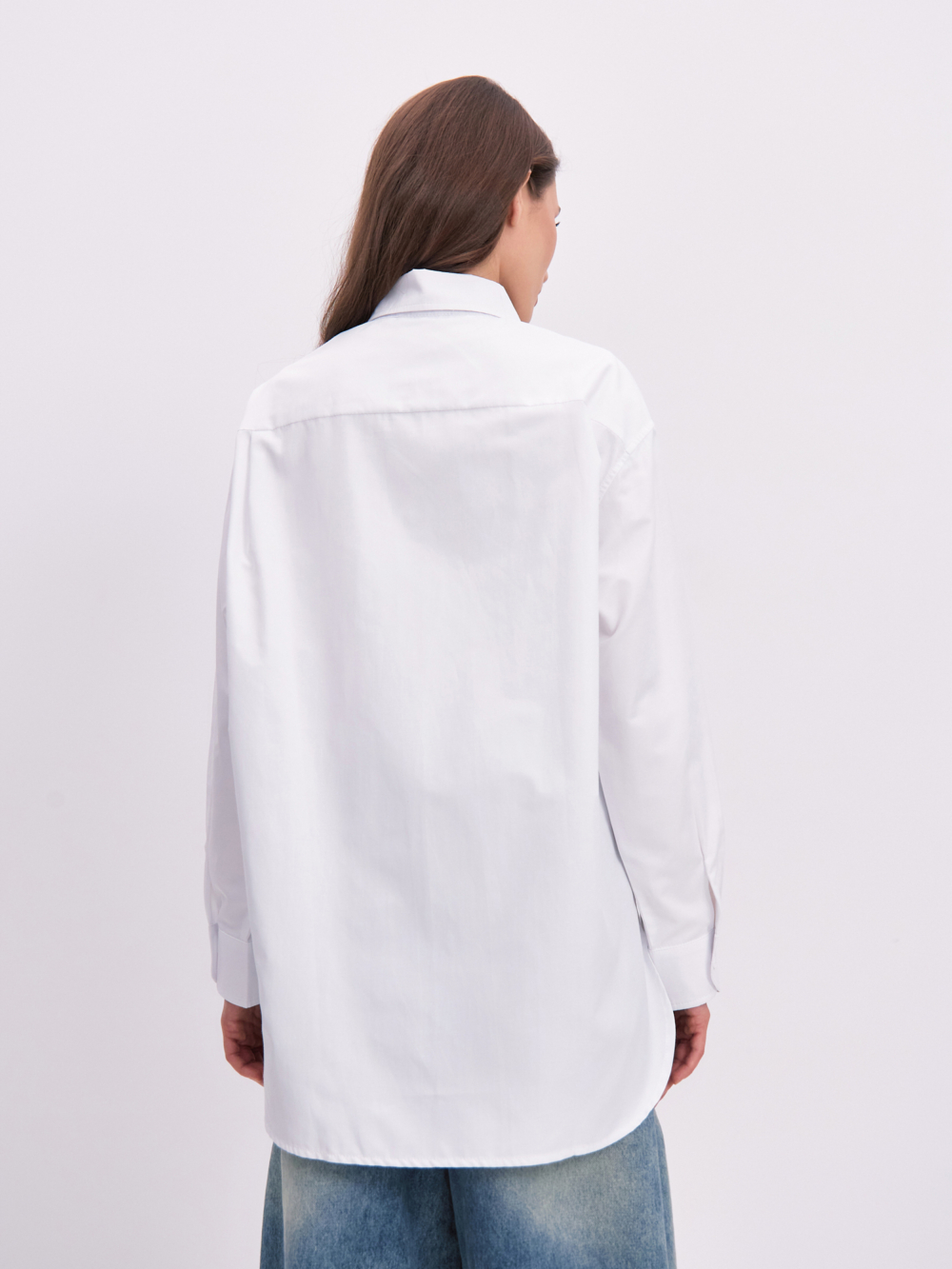 Рубашка OCH №489 V25RUB489MOL молочный (Весна)