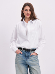 Рубашка OCH №489 V25RUB489MOL молочный (Весна)