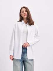 Рубашка OCH №489 V25RUB489MOL молочный (Весна)