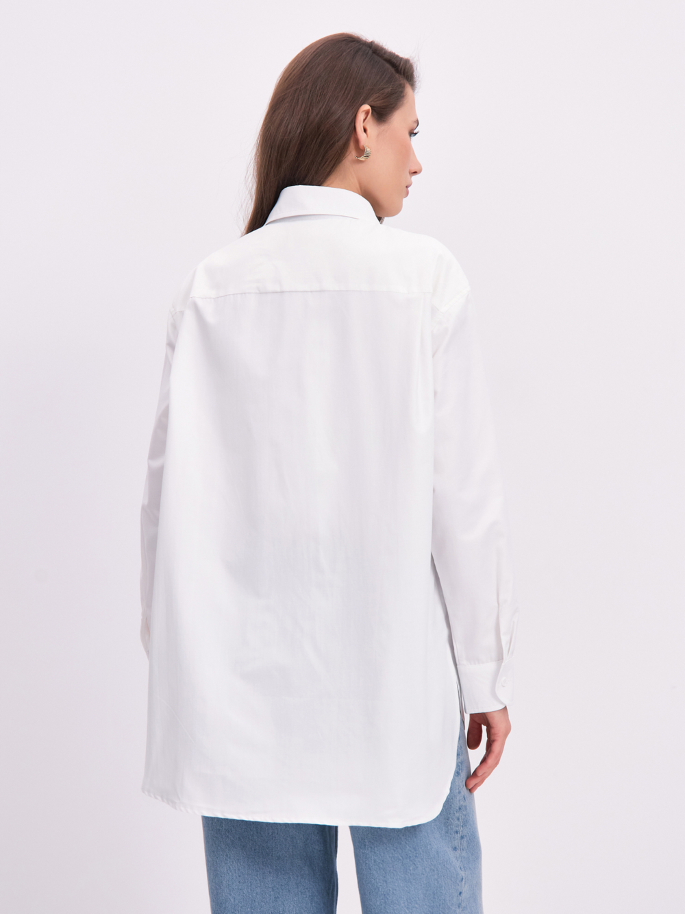 Рубашка OCH №489 V25RUB489BEL белый (Весна)