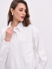 Рубашка OCH №489 V25RUB489BEL белый (Весна)