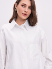 Рубашка OCH №489 V25RUB489BEL белый (Весна)