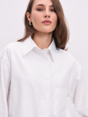 Рубашка OCH №489 V25RUB489BEL белый (Весна)