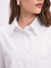 Рубашка OCH №489 V25RUB489BEL белый (Весна)