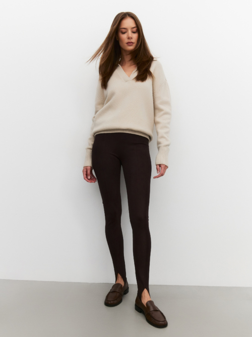 Леггинсы со штрипками