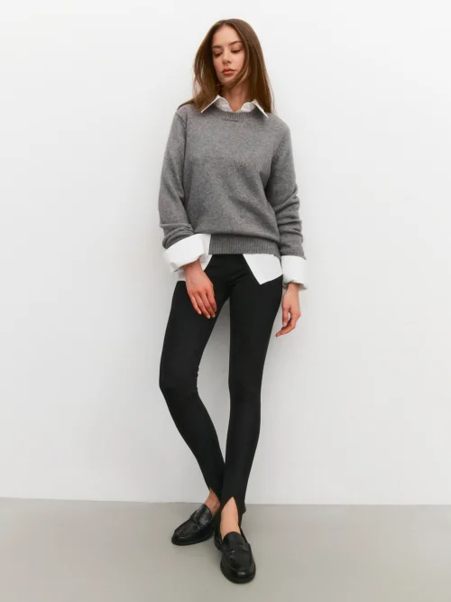 Леггинсы со штрипками