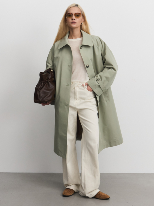 Тренч с патами