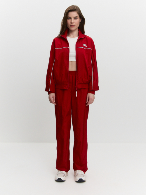 Костюм из плащевой ткани